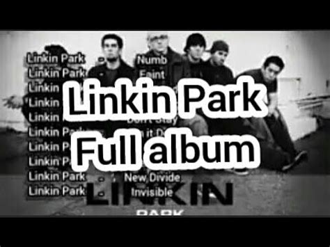 Top Best Selection Of Linkin Park Full Album Youtube