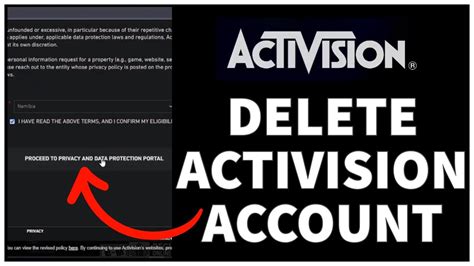 How To Delete Your Activision Account 2023 Permanently Delete Activision Account Full