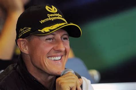 Michael Schumacher S Classy Gesture To Welcome Sky Sports Pundit To F