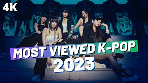 TOP 100 MOST VIEWED K POP SONGS OF 2023 JUNE WEEK 2 YouTube