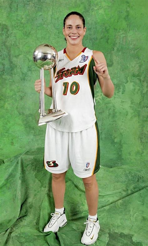 Sue Bird 10 Seattle Storm 2004 Champs And First Pro Trophy For Sue