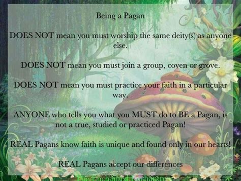 “basic Pagan Principles Responsibility Of Belief” The Pagan Pulpit