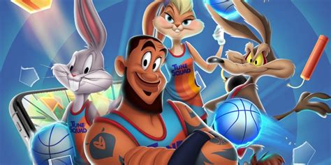 Lebron James And The Tune Squad Bounce Their Way Into Looney Tunes