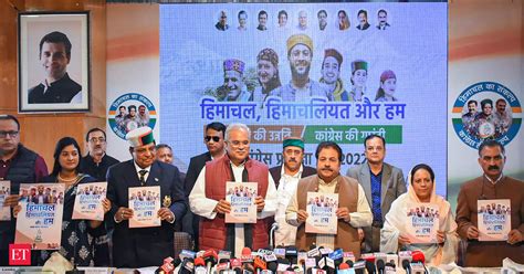 Old Pension Scheme Himachal Pradesh Polls Congress Promises To