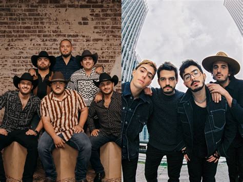 Morat Y Grupo Frontera Cantan No Se Va Durante Su Concierto