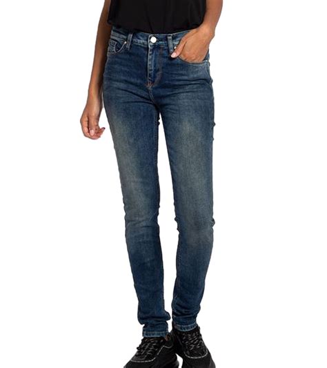 Ltb Tanya B Damen High Waist Jeans Skinny Denim Hose Mit Roswellx