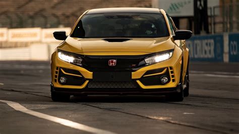 Honda Civic Type R Limited Edition New Suzuka Circuit Record Youtube