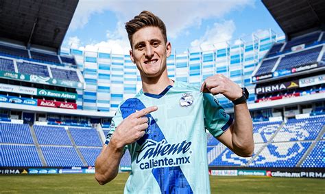 Quién es Facundo Waller nuevo refuerzo del Club Puebla