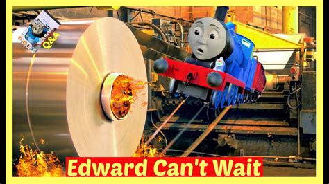 Thomas And Friends Edward Accident Toy Trains Crashing Into Each