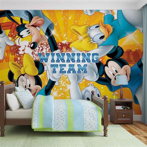 Fototapete Tapete Disney Micky Maus Bei Europosters Kostenloser Versand