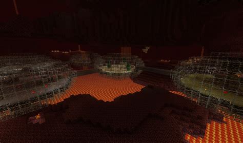 Nether Biomes Minecraft Project