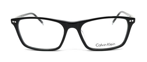 Calvin Klein Eyeglasses Ck5968 001 Black Rectangle Men 53x17x140 Ebay