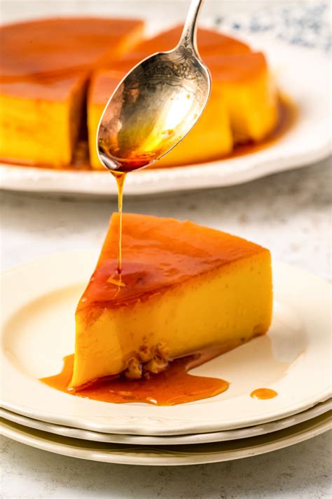 Best Authentic Flan Recipe The Novice Chef