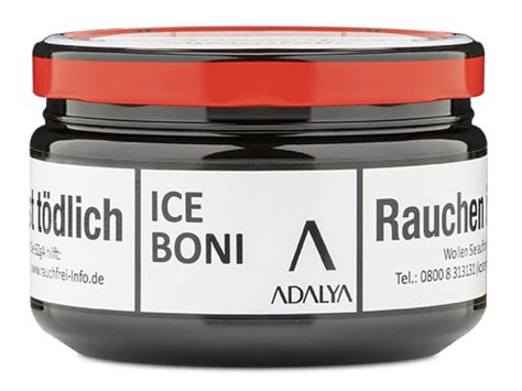 Adalya Pfeifentabak Ice Boni Eisbonbon Dry Base G