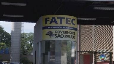 Bom Dia Cidade Bauru Inscrições para vestibular da Fatec estão