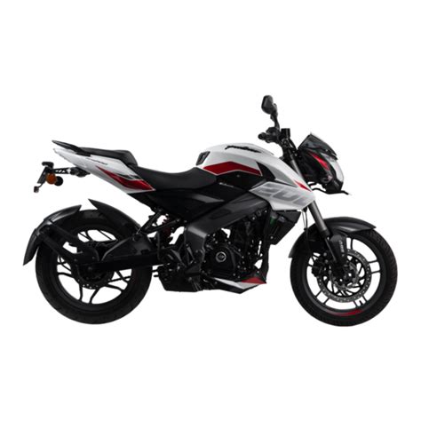 Importante Bajaj PULSAR NS200 FI Manual De Usuario Página 7