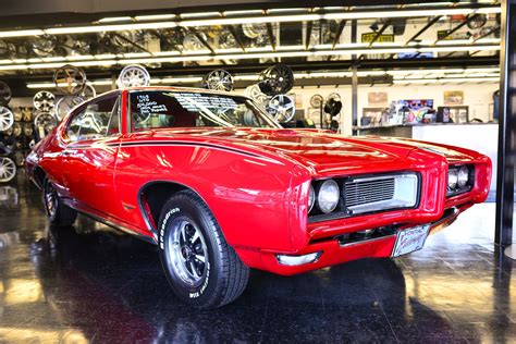 1968 Pontiac Gto Gaa Classic Cars