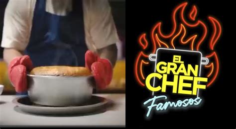 Latina Presentar Reality De Cocina El Gran Chef Famosos Desde Mayo El Popular