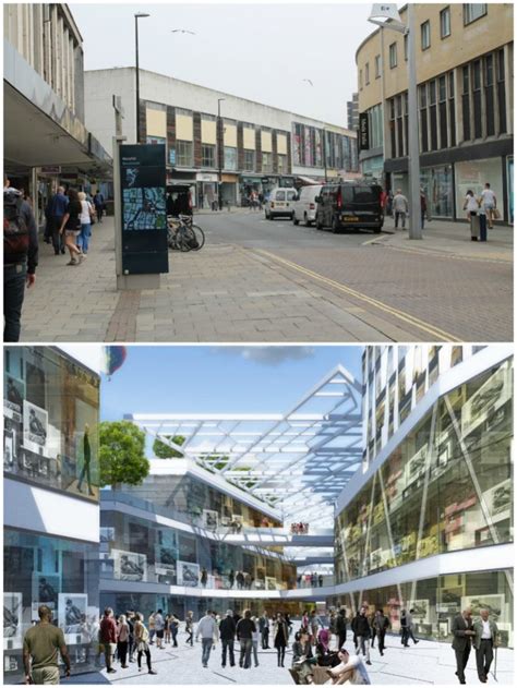 'We can't afford to miss this opportunity to regenerate Bristol city centre'