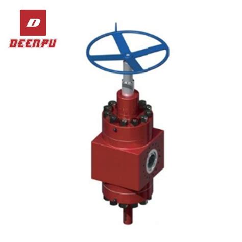 Api A High Pressure Ball Screw Operator Gate Valve For Drilling