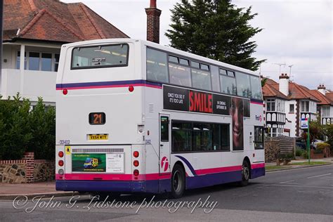 The Last Remaining Barbie Livery Bus At First Essex Hadle Flickr