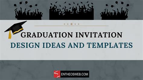 Graduation Invitation Design Ideas and Templates | EntheosWeb