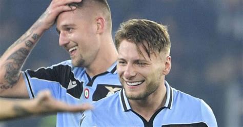 Immobile Deixa Sua Marca Novamente E Lazio Vence O Genoa