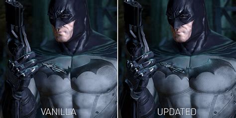 Batman: Arkham Asylum Mod Overhauls the Visuals for HD Quality