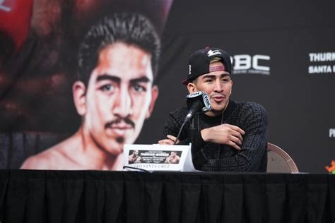 Photos Leo Santa Cruz Keenan Carbajal Face To Face At Final Presser