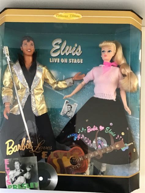 Mattel Barbie Doll Barbie Loves Elvis Catawiki