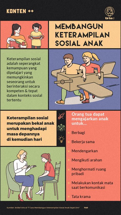 Membangun Keterampilan Keterampilan Sosial Pentingnya Kerja Sama Dan