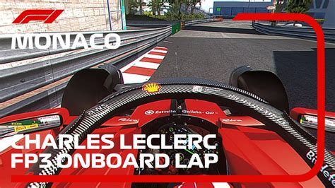 F1 2023 Charles Leclerc Onboard Lap Monaco FP3 Onboard Lap Assetto