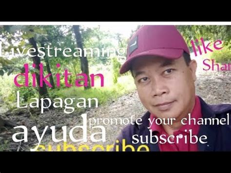 Ls Dikitan Lapagan Isdaan Free Wh Ayuda Youtube