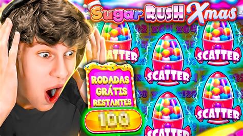 TESTEI O NOVO SUGAR RUSH DE NATAL YouTube