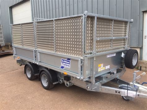 Ifor Williams Williams Tt Tipping Trailer New Parris Tractors Ltd