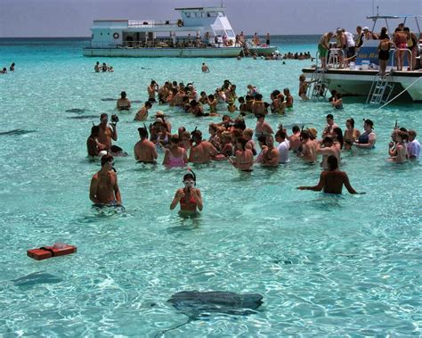 World Visits Cayman Island Western Caribbean Sea Island