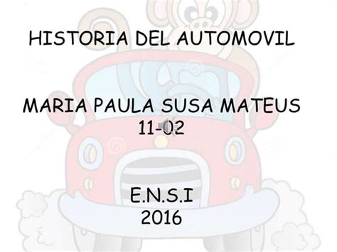 Historia Del Automóvil Ppt