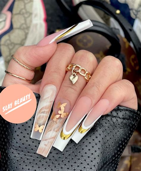 Luxe Decadence Jet Set Babe Press On Nails Slaylebrity