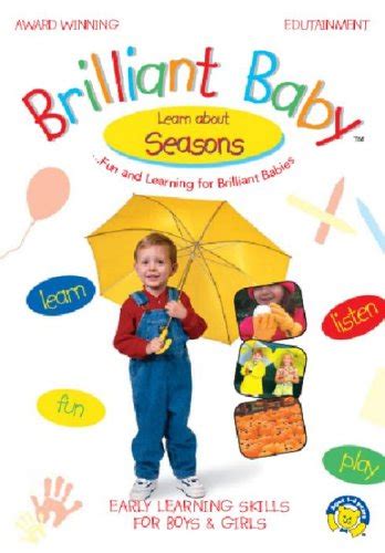 Brilliant Baby Seasons Edizione Regno Unito Amazon It Brilliant