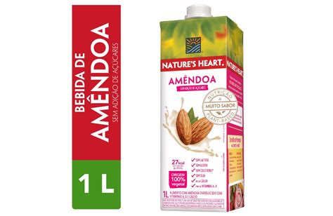 Leite De AmÊndoa Natures Heart 1l NestlÉ Foco Alternativo Atacado