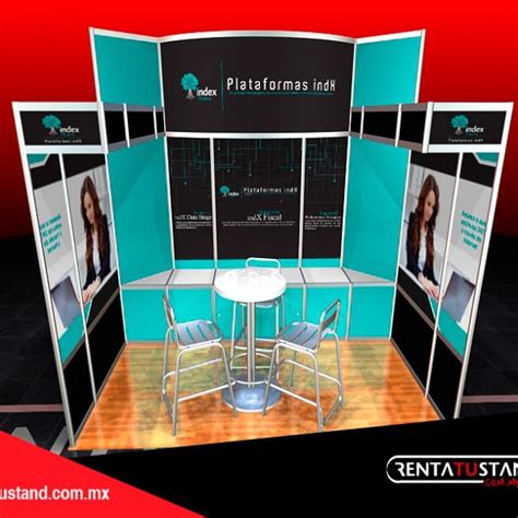 Stand 3x2 cajón 201 RentaTuStand mx