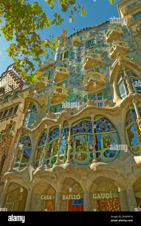 Casa Batllo Barcelona city centre, Barcelona Province, Spain Stock Photo - Alamy