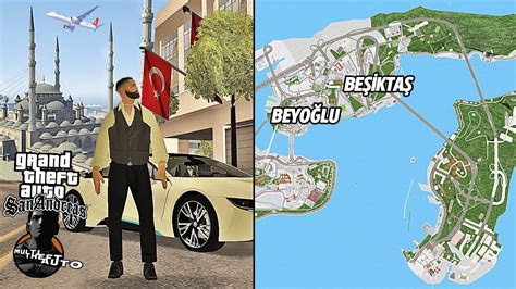 GTA SAN ANDREAS MTA YI İSTANBUL HARİTASINDA OYNAMAK MTA TÜRKİYE