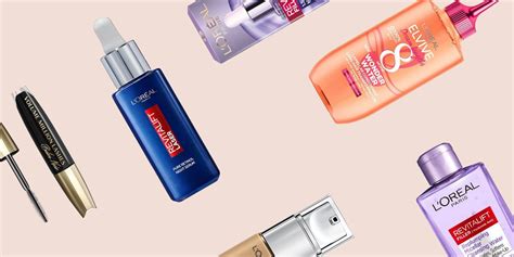 L Oreal Products Best Loréal Makeup Skincare And Haircare Products