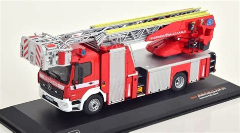 IXO 1 43 Mercedes Benz Atego DLK 23 12 Metz Feuerwehr Catawiki