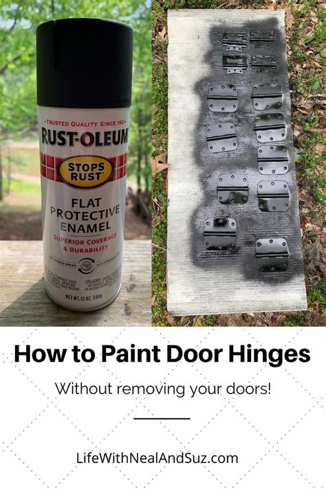 How To Paint Door Hinges Painted Doors Door Hinges Hinges