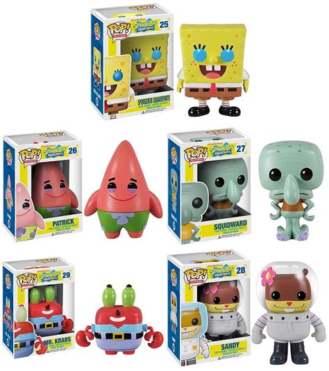 Funko Spongebob Plush Booymaxi