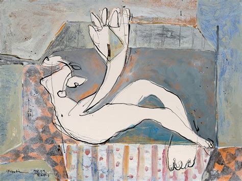 Nude On The Beach Painting By Jiri Havlik Saatchi Art