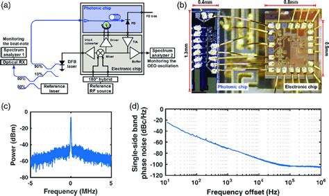 Silicon Integrated Oeo Formed By Hybrid Integration Of A Photonic Chip