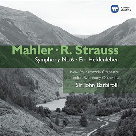 Reproducir Mahler Symphony No R Strauss Ein Heldenleben De Sir